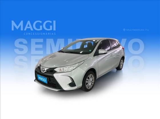 TOYOTA YARIS 1.5 16V FLEX XL MULTIDRIVE TOYOTA YARIS 1.5 16V FLEX XL MULTIDRIVE